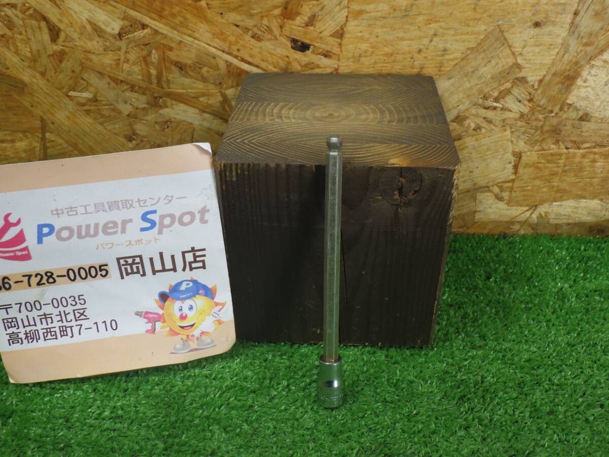 【レターパックプラス発送】人気メーカー★スナップオン TMAMXS6E 1/4 スタビ ヘックス ソケット 中古品 250916拍卖