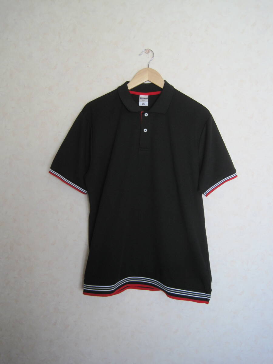 ★LIFEMAX・スタッフユニフォーム/サイズLL・黒/ホームクリーニング済み・送料無料です♪★拍卖