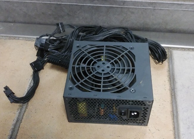 FSP 500A-SAB2 500W 80PLUS BRONZE認証 ATX電源ユニット拍卖