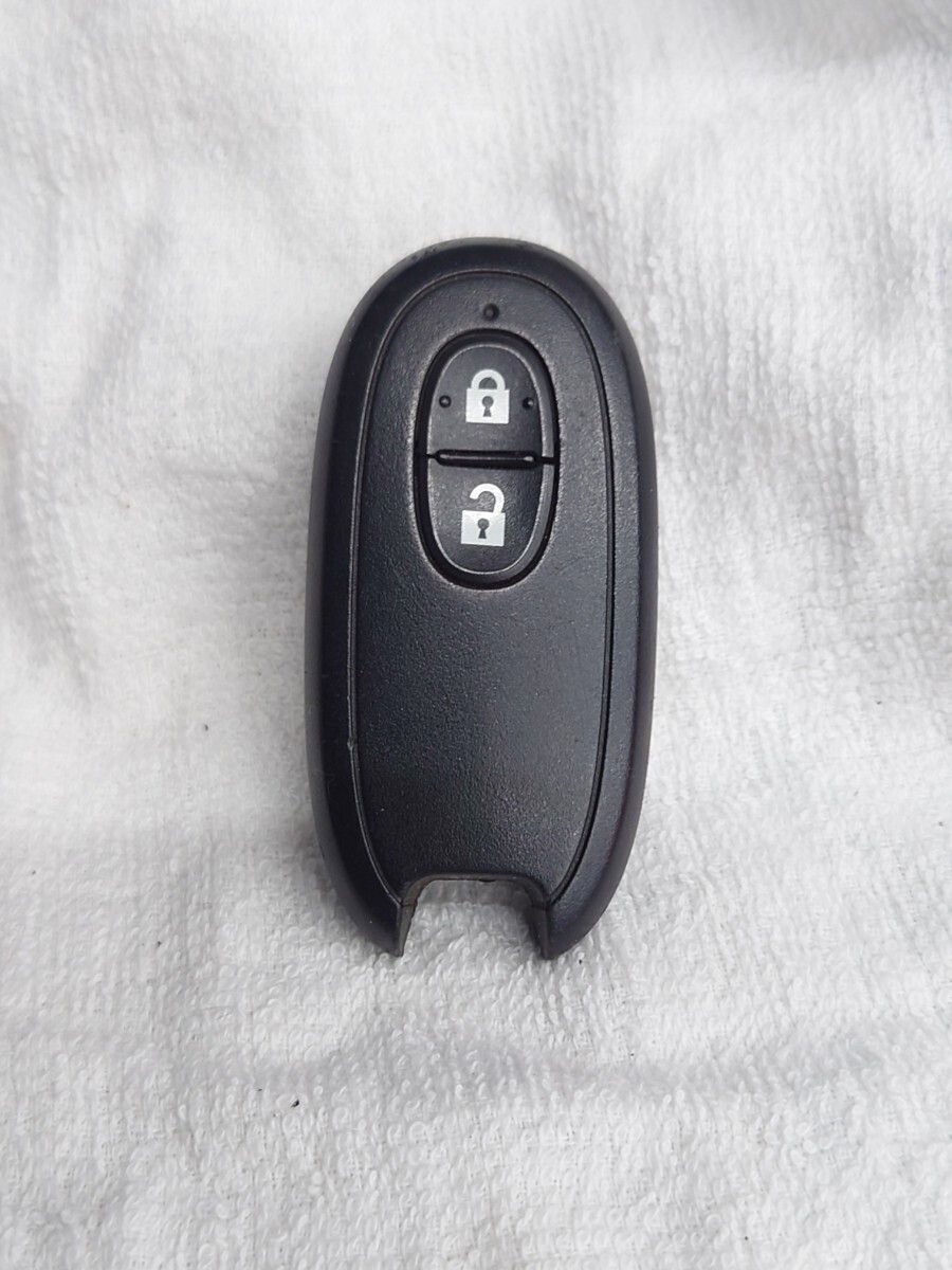日産純正 2ボタン キーレス スマートキー インテリジェントキー ルークス等 中古品  拍卖