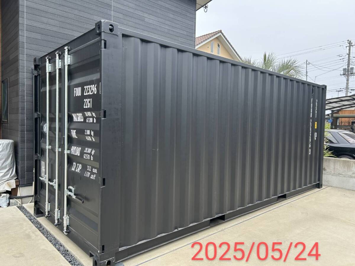 20FT新造ONEWAY海上コンテナ、関西地域限定販売+配送+仮置き致します。拍卖