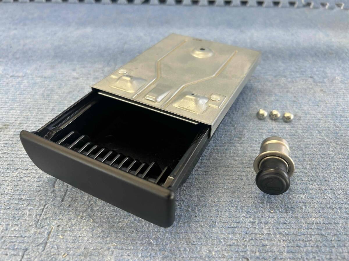 スバル純正 サンバー アッシュトレイ 灰皿 & ライター セット 【未使用】拍卖