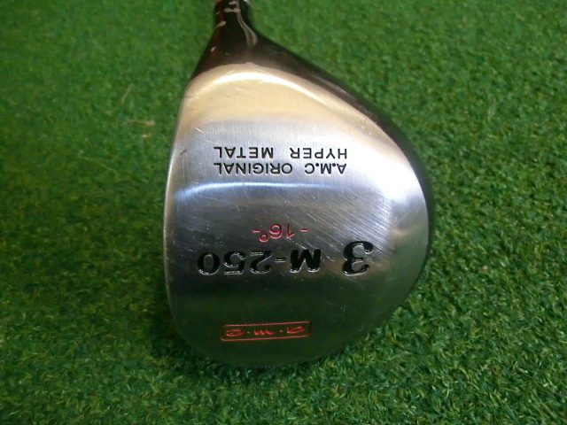 中古*AMC*M-250*3番*16°*カーボン純正*R*拍卖