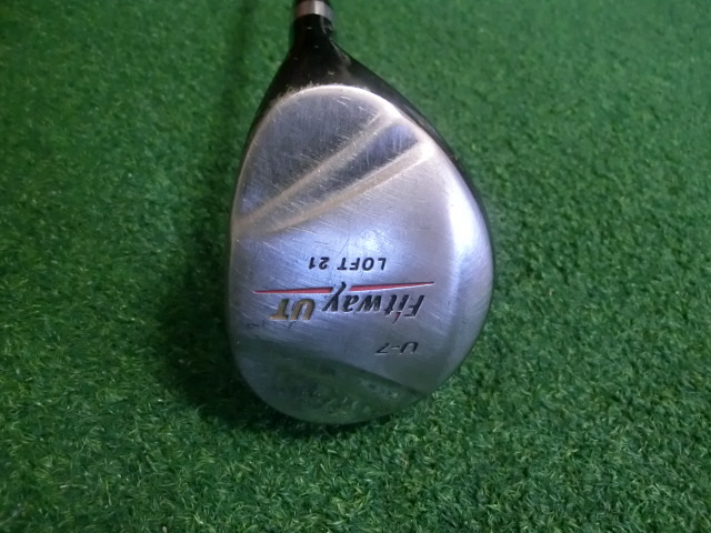 中古訳あり*フィットウエイ*U-7*21°*カーボン純正*R*拍卖