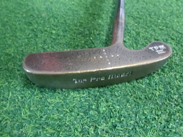 中古*THE PRO MODEL*34インチパター*カーボン*拍卖