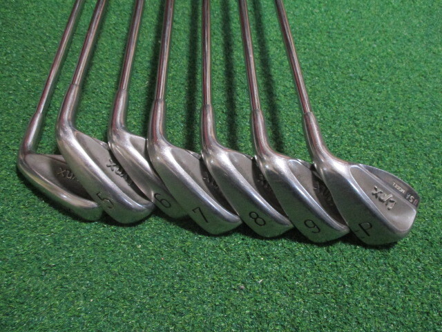 中古*リンクス*USA*MODEL*7本*スチール純正*硬さ不明*拍卖