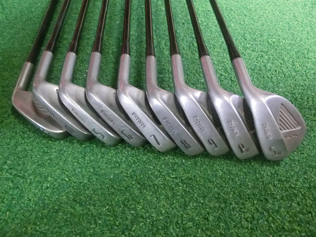 中古*ヤマハ*SURE SIGHT*9本*カーボン純正*R*拍卖