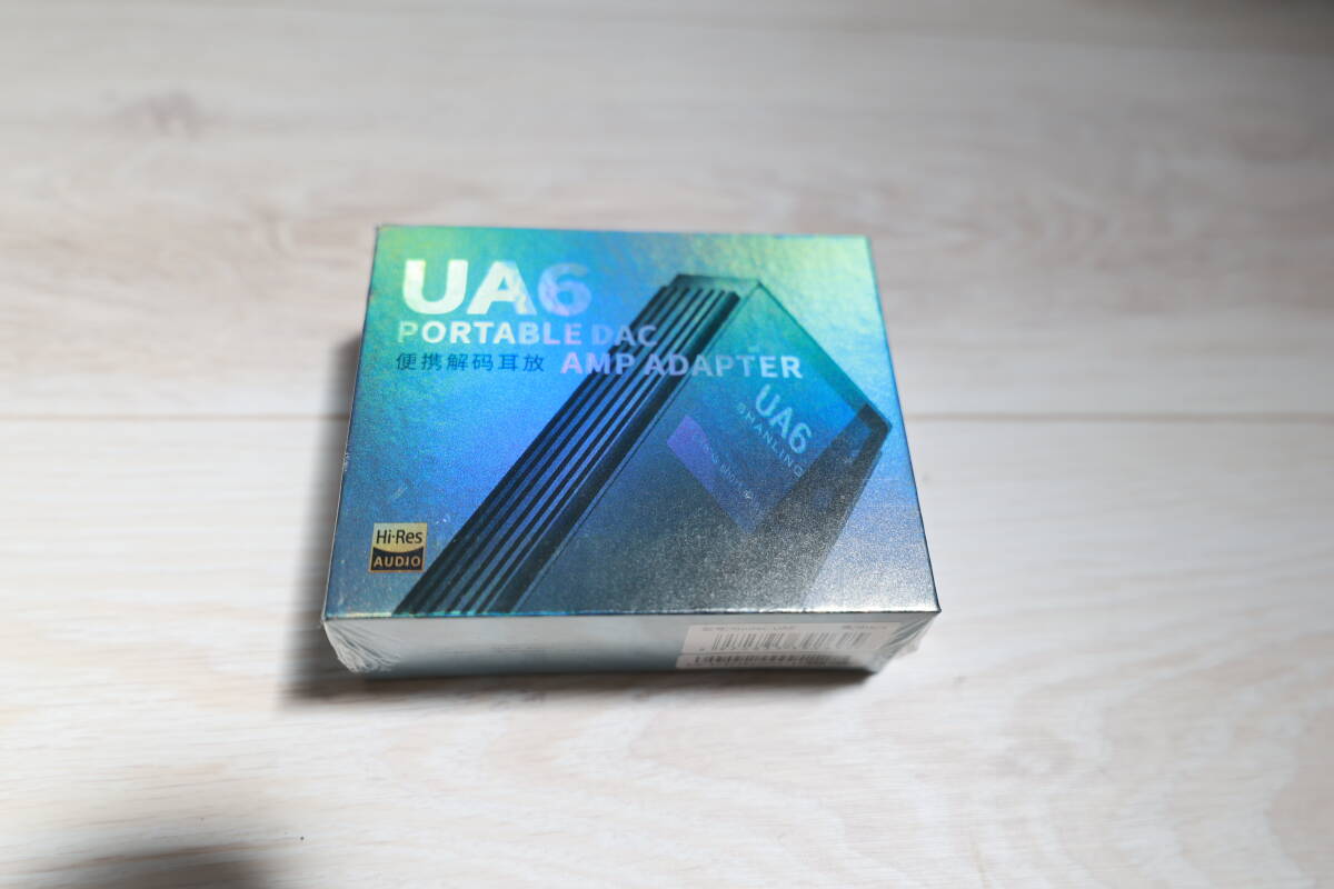 新品未使用品 Shanling UA6 ハイエンドDAC ポタアン ポータブルDAC拍卖