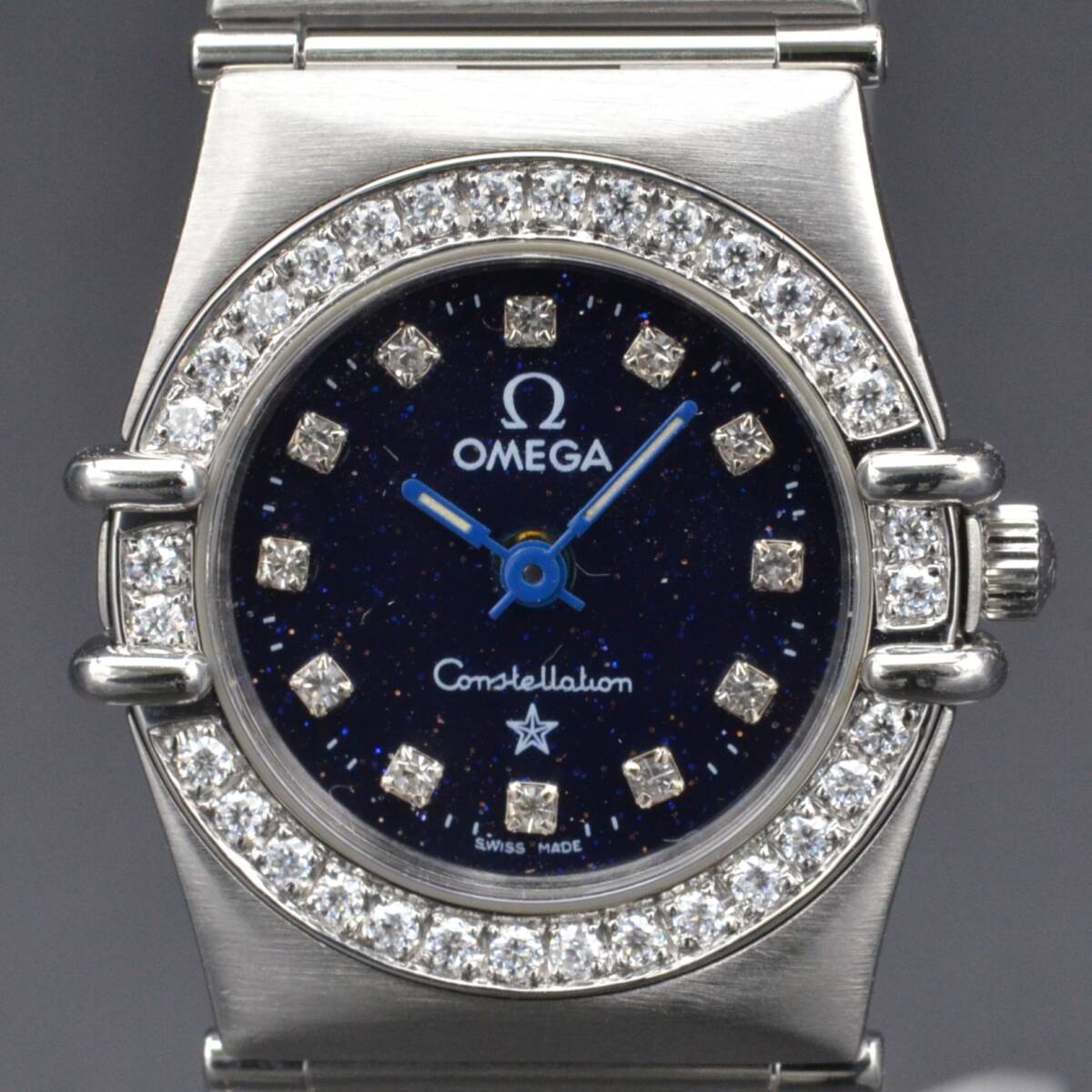 1円~OMEGAオメガ ミニコンステレーション SS QZ アフターダイヤベゼル 216-1239744C拍卖