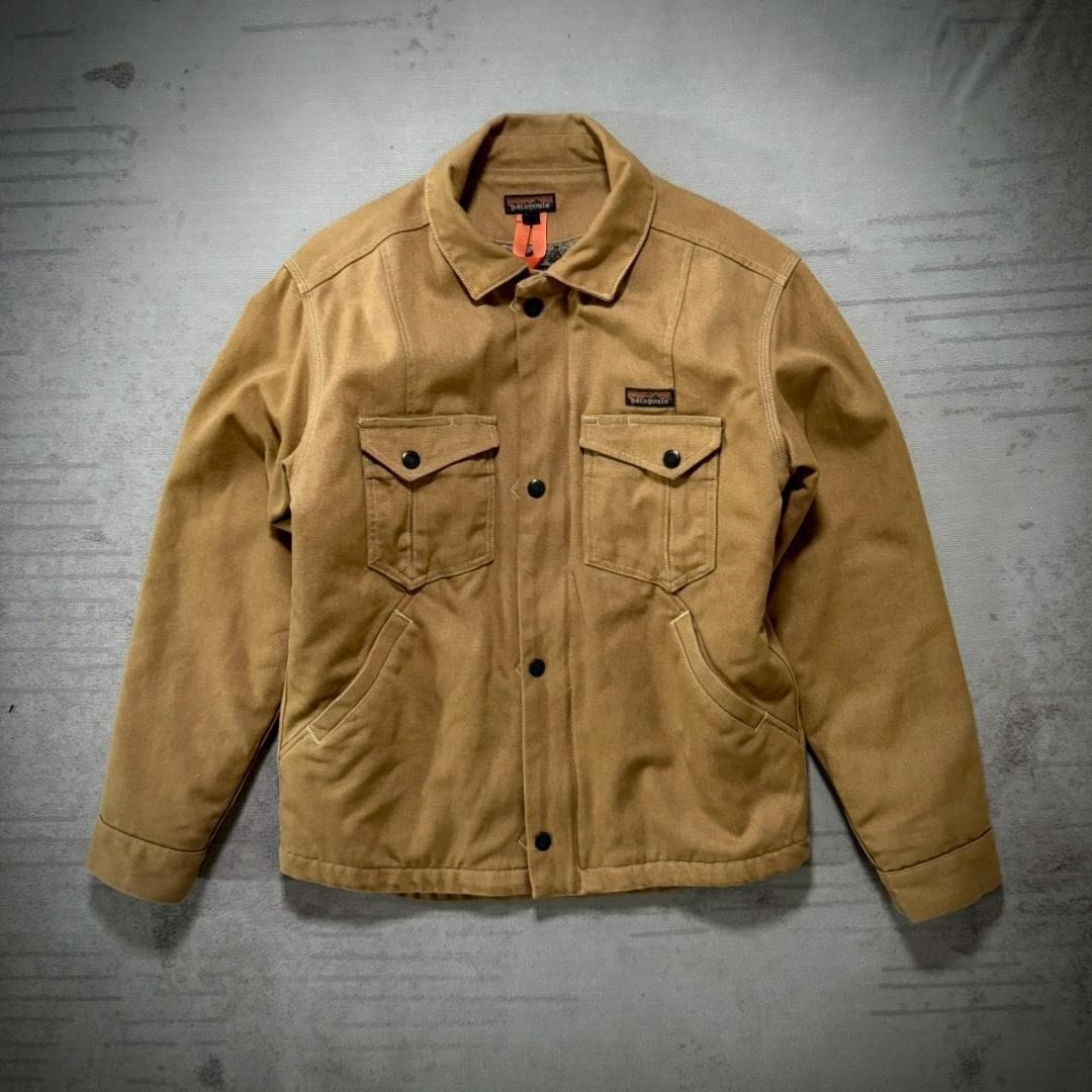 着用2回 patagonia 希少 中綿 ダック地 ジャケット S拍卖