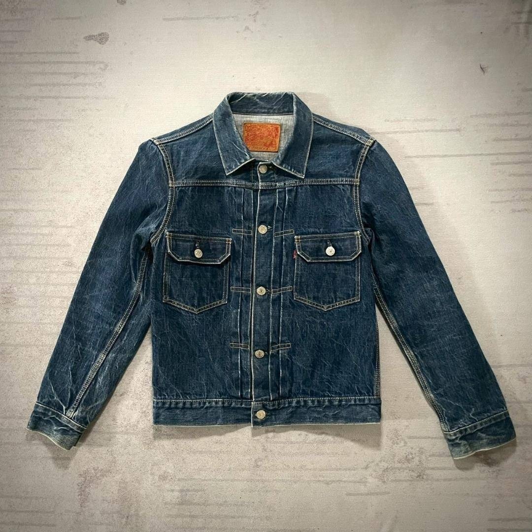 入手困難 Deluxeware デニムジャケット 2ndタイプ 36拍卖