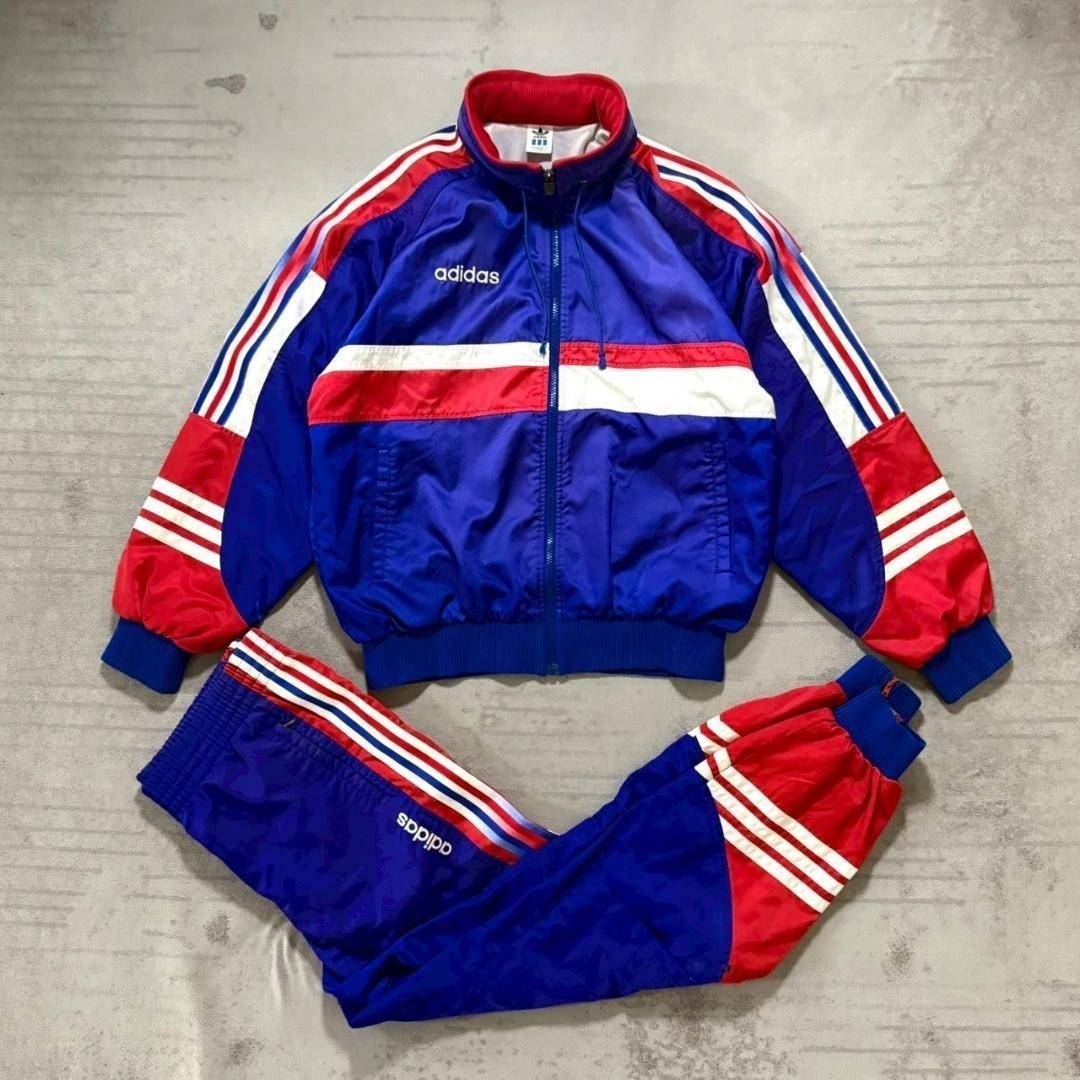 80's 90's vintege adidas セットアップ デサント XO拍卖