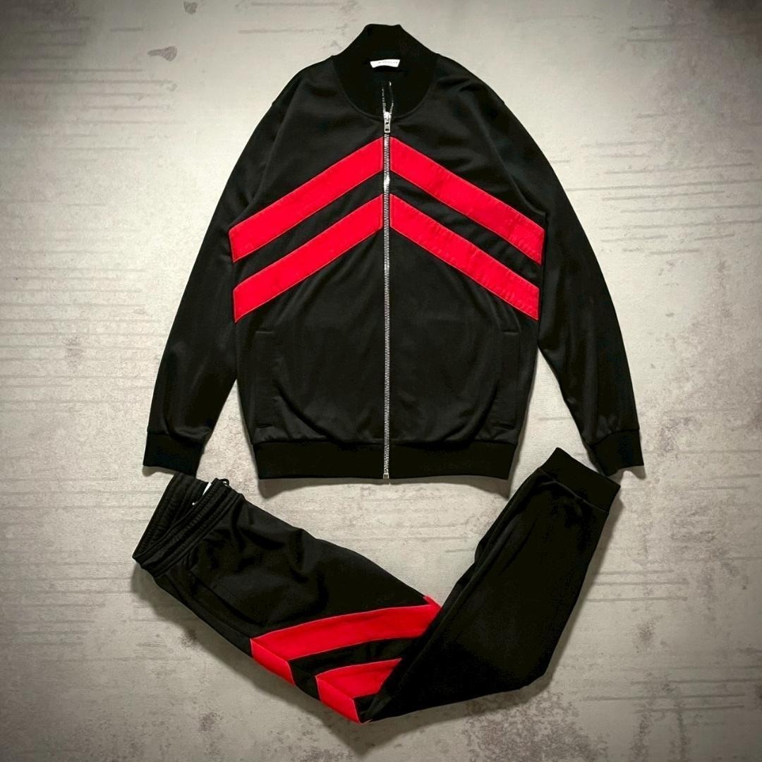 超美品 GIVENCHY ハイネック ジャージ セットアップ拍卖