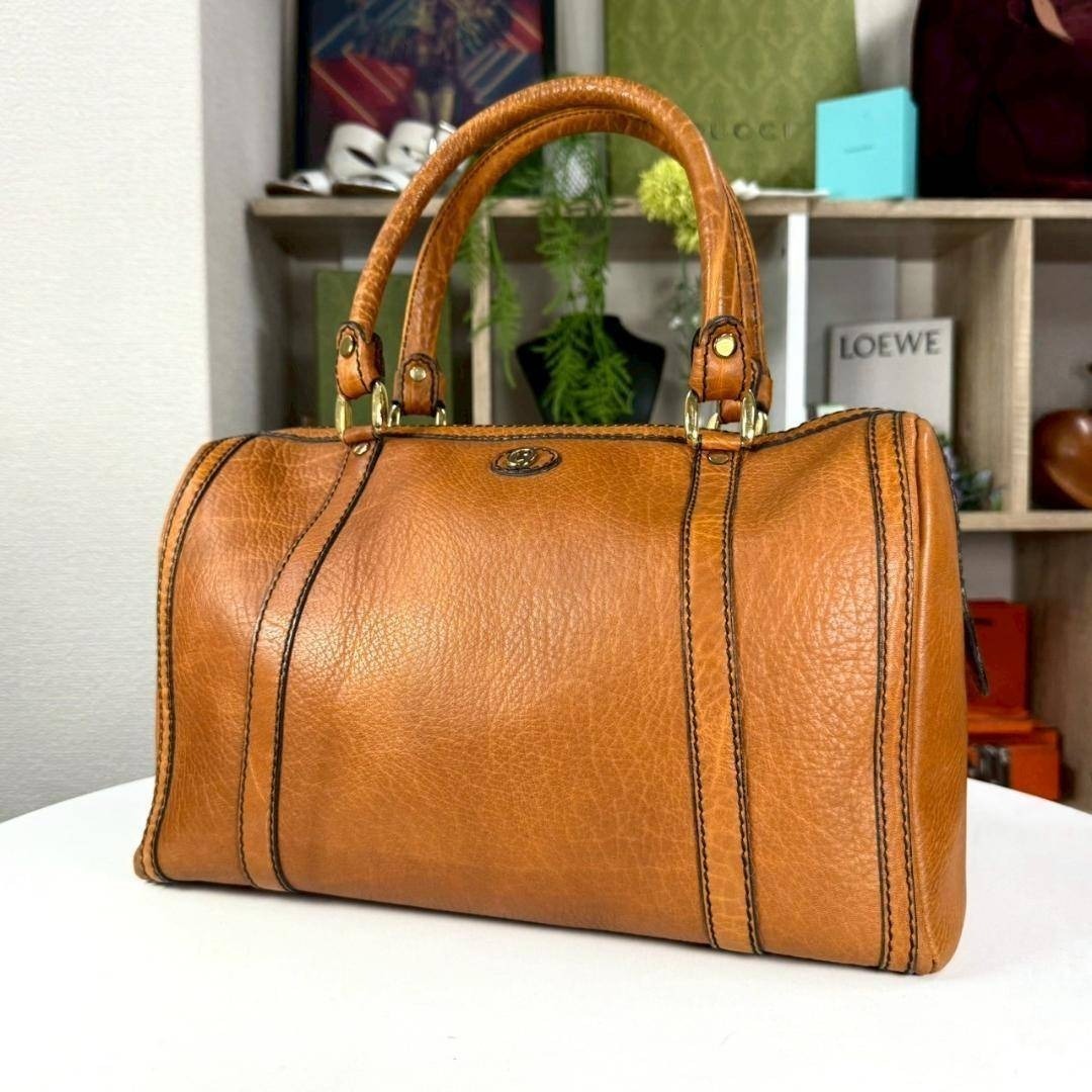 未着用 80's 90's GOLD PFEIL ミニ ボストン拍卖