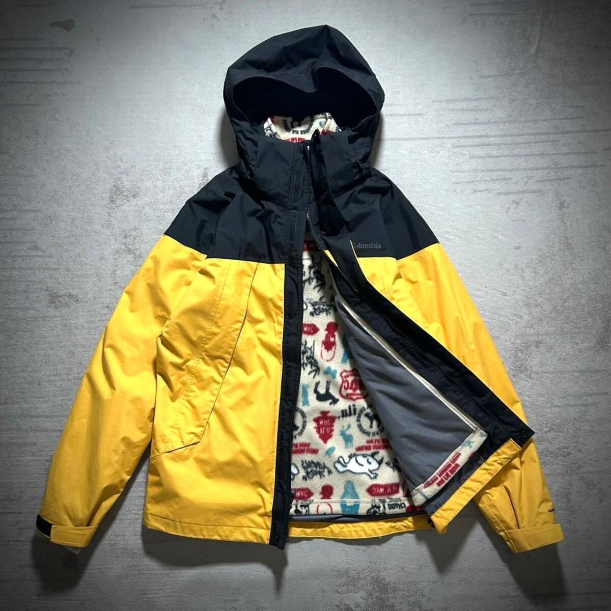 着用1回 Columbia 名作 5way ウッドロードJKT M拍卖