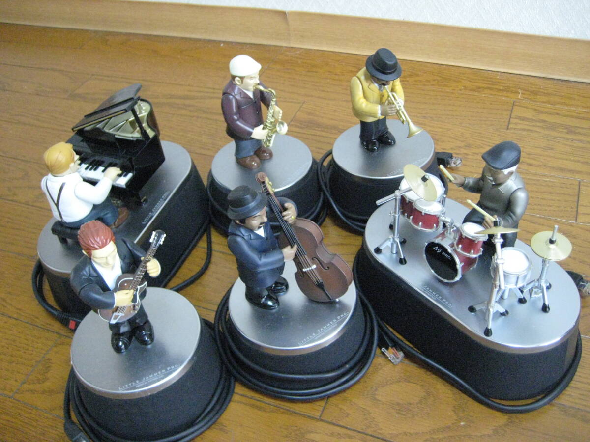 Little jammer Pro tuned by KENWOOD プロプレヤー 6体 動作保証拍卖