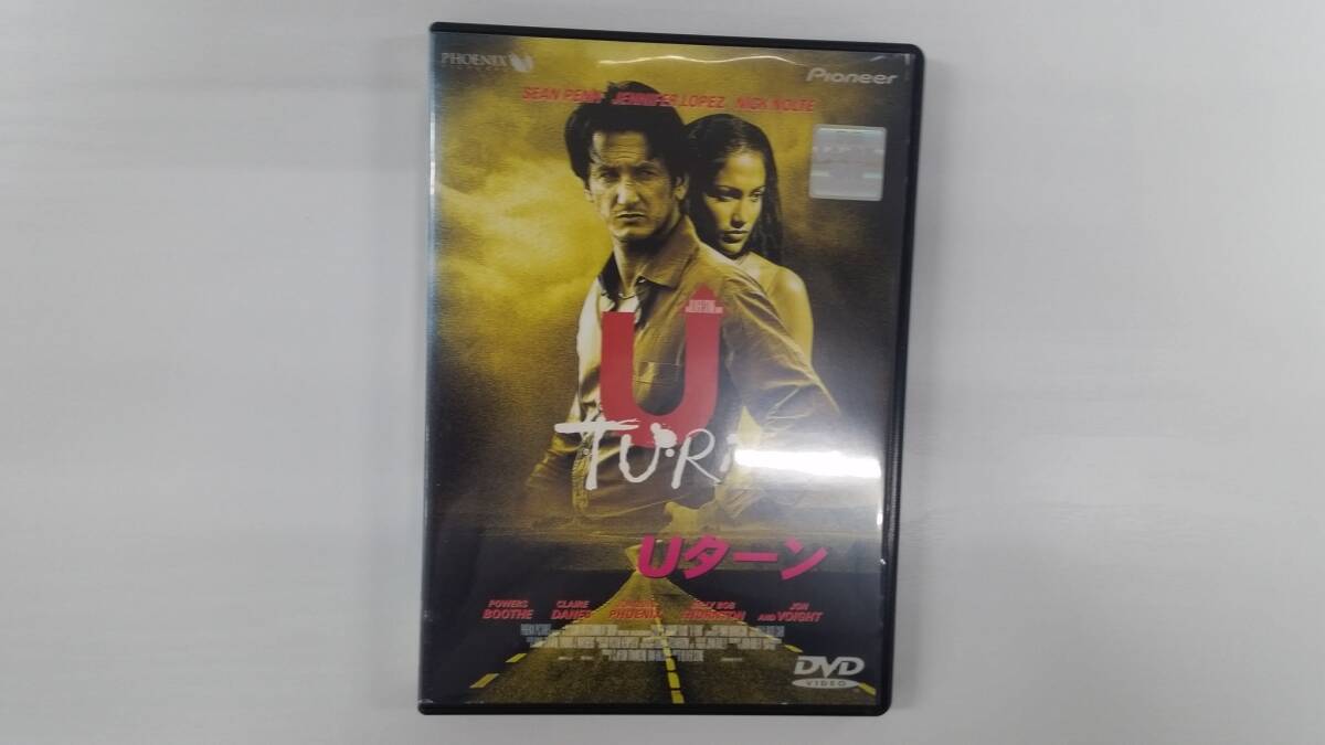 YD9553 DVD【Uターン】☆(出演ショーン・ペン他)☆現状渡し※ケース無し発送拍卖