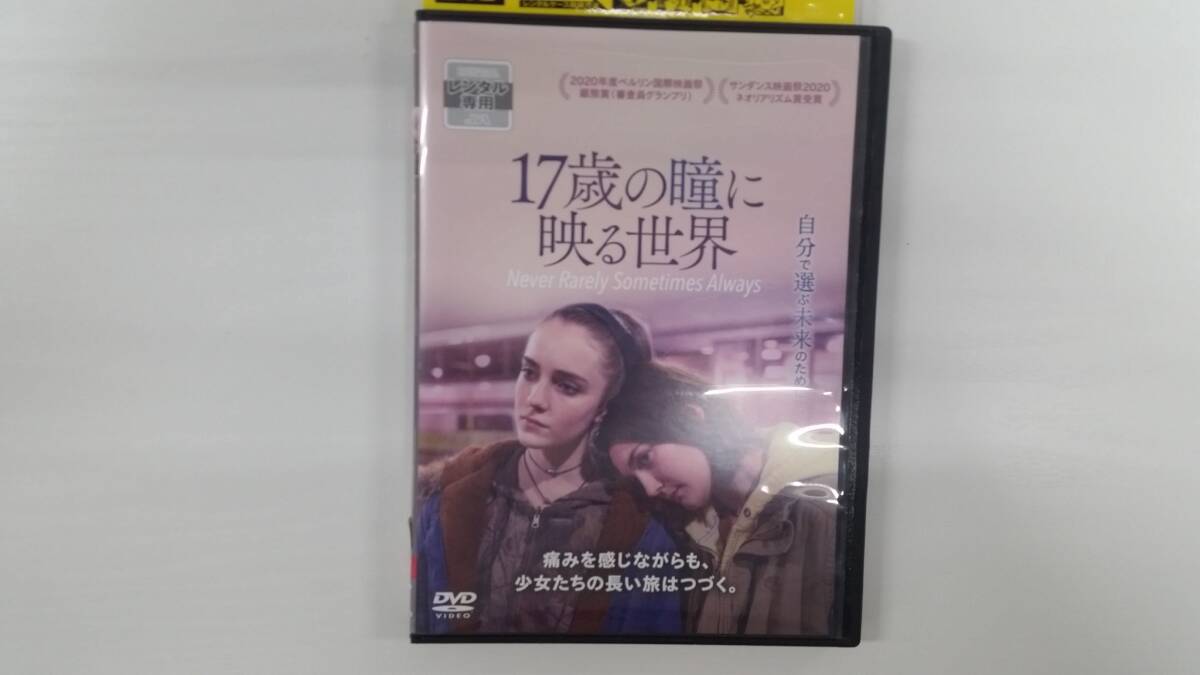 YD9602 DVD【17歳の瞳に映る世界】☆(出演シドニー・フラニガン他)☆現状渡し※ケース無し発送拍卖