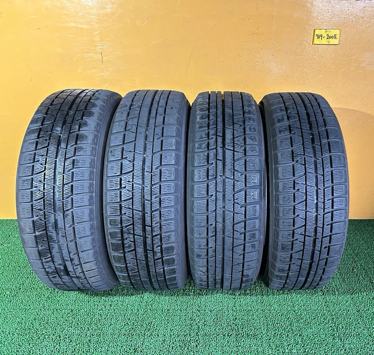 *冬用 205/60R16 92Q IG50 YOKOHAMA ice GUARD iG50 PLUS *2020年製造 *4本セット拍卖