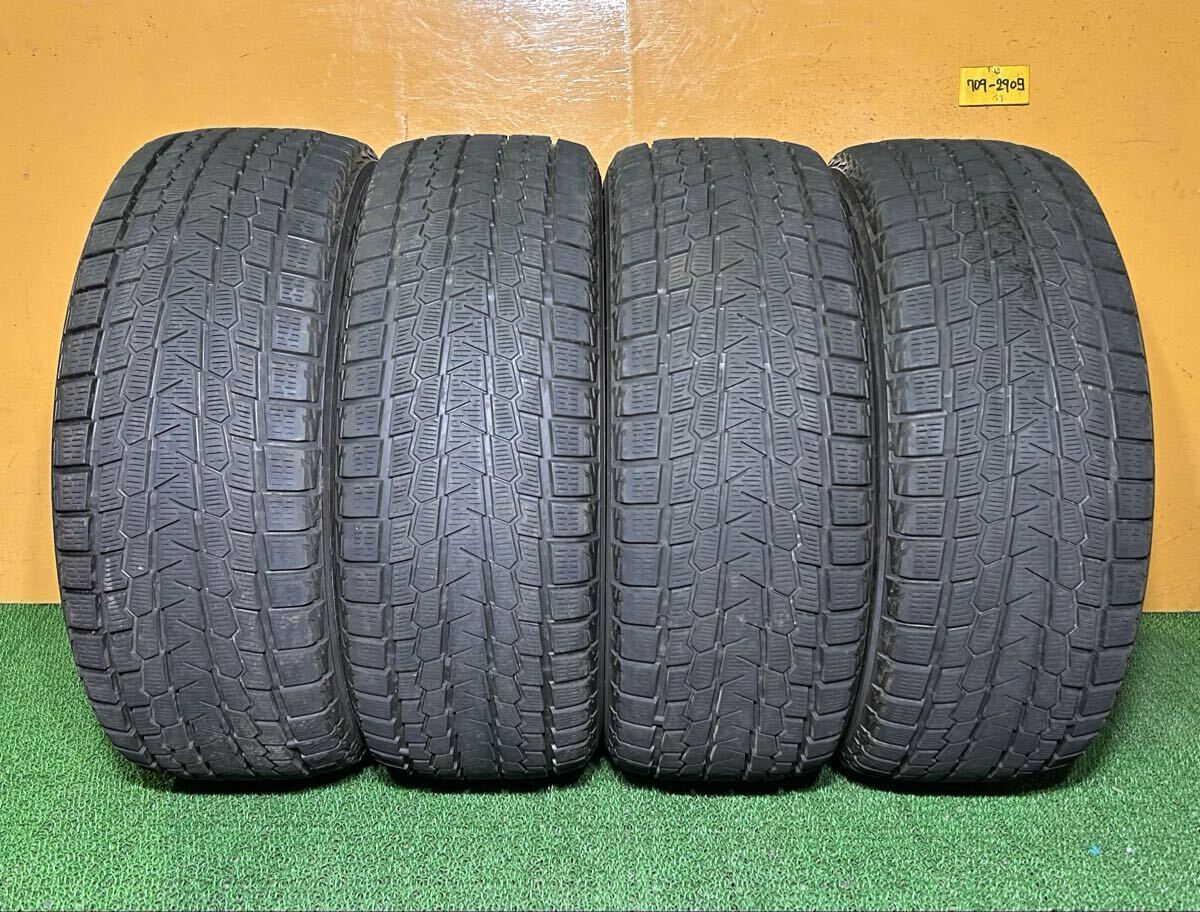 *冬用 235/55R18 100Q G075 YOKOHAMA ice GUARD G075 BluEarth *4本セット拍卖