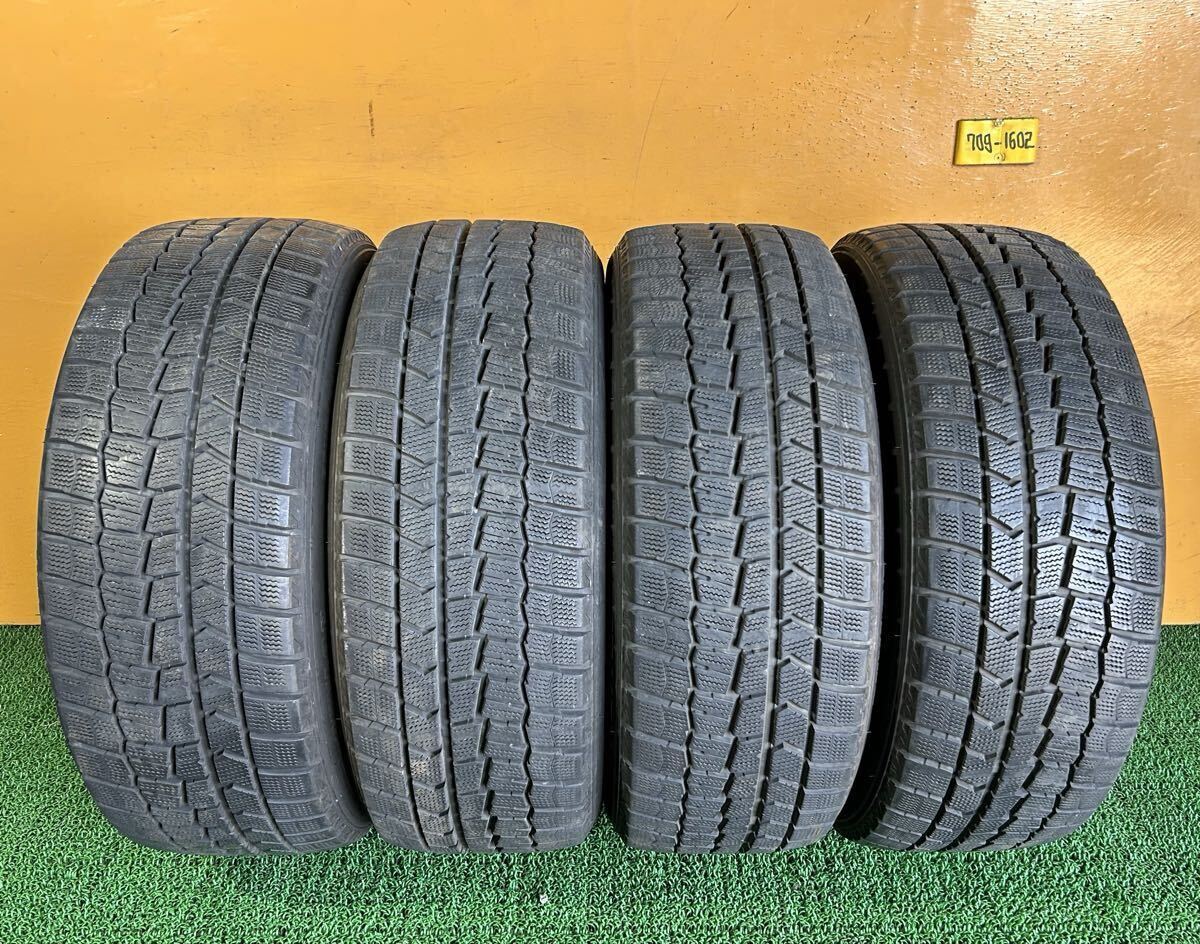 *冬用 205/50R17 89Q DUNLOP WINTER MAXX WM02 *4本セット拍卖