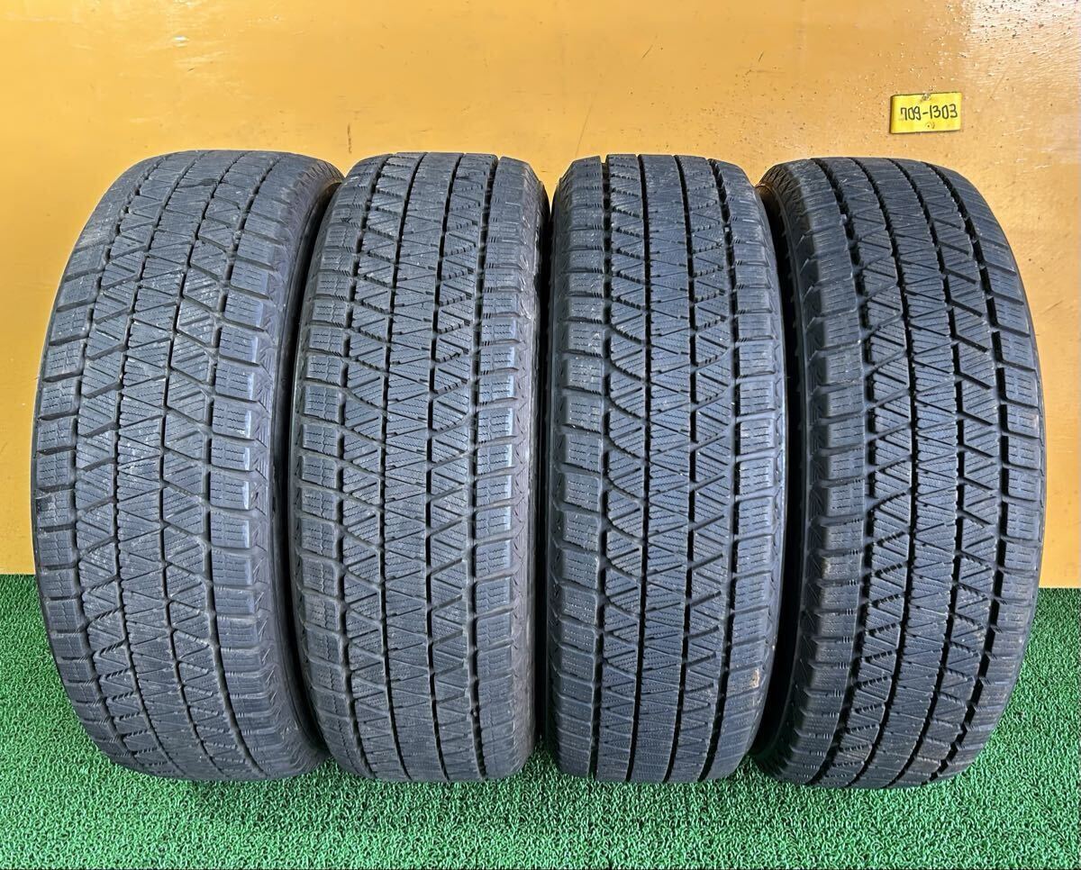*冬用 225/60R18 100Q BRIDGESTONE BLIZZAK DM-V3 *2019-2020年製造 *4本セット拍卖