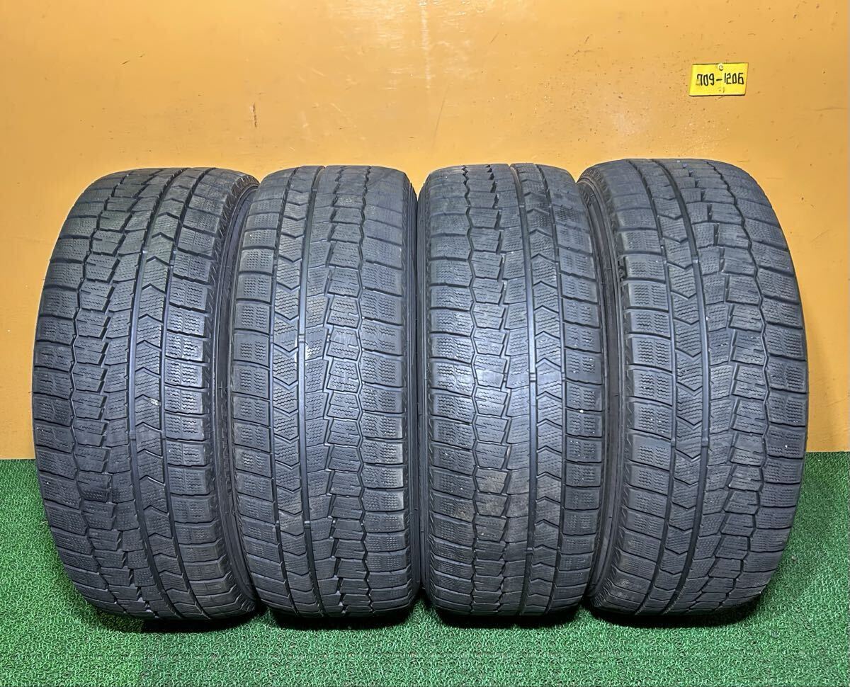 *冬用 225/50R18 95Q DUNLOP WINTER MAXX WM02 *2020年製造 *4本セット拍卖
