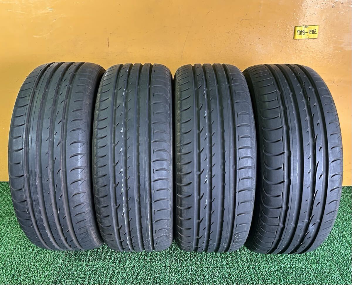 *夏用 235/55ZR17 NEXEN N8000 *4本セット拍卖