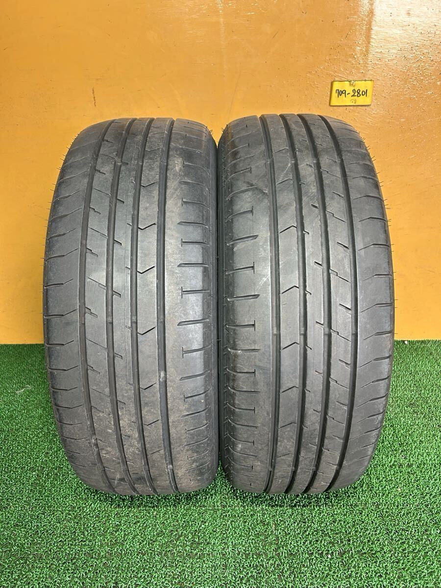 *夏用 225/55R18 102V GOOD YEAR EAGLE RVF ECO *2022年製造 *2本セット拍卖