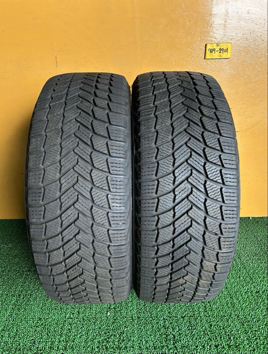 *冬用, バリ山 215/55R18 99H MICHELIN X-ICE SNOW *2023年製造 *2本セット拍卖