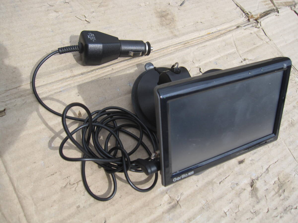サンヨーゴリラ Lite NV-LB51DT ポータブルナビゲーション  中古品拍卖