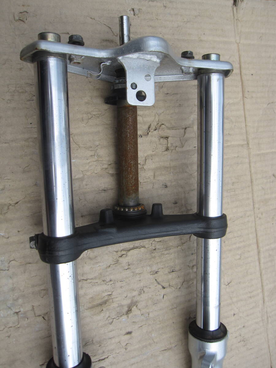 ホンダ「NSR50フロントフォーク純正前期拍卖