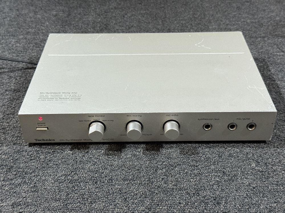 9★〇 Technics コンサイス アンプ SH-C02 / テクニクス コンポ 〇★拍卖