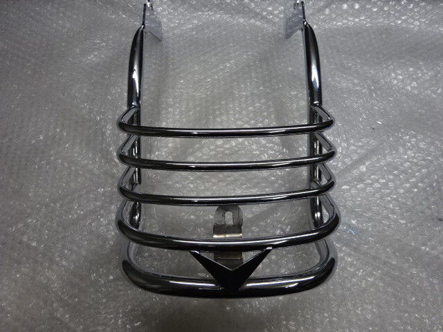 ツーリング リアフェンダーレール リアフェンダーバンパー クローム 検 ハーレー ツインカム エボ ウルトラ ロードキング FLHTCU FLHR FLHT拍卖