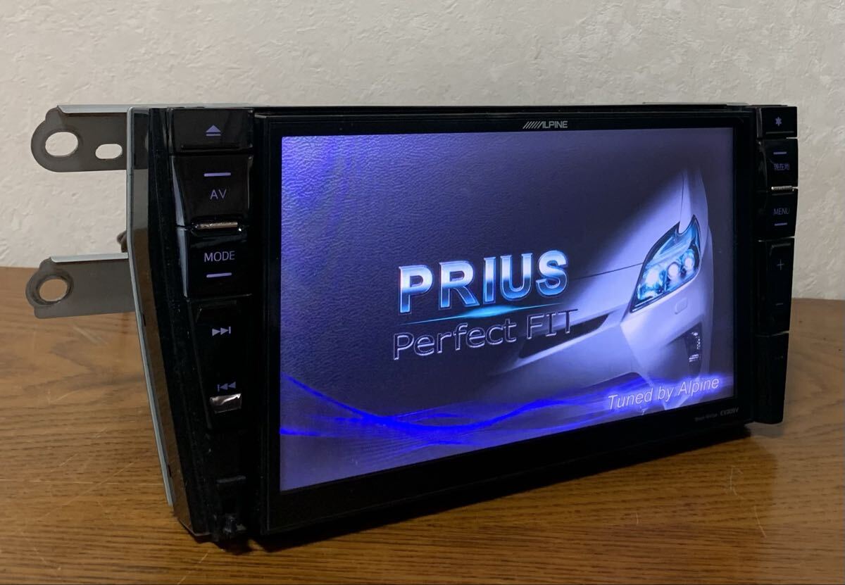 ALPINE アルパイン ビッグX EX009 30 プリウス HDDナビ  フルセグ 正常品 拍卖