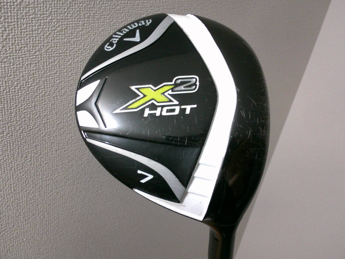 キャロウェイ★X2 HOT 7w★Speeder661 EVO Ⅱ S拍卖