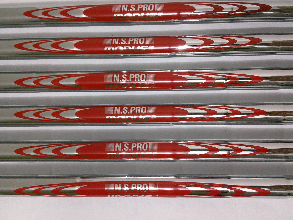 中古シャフト★N.S PRO MODUS3 TOUR105 S★6本★36.5in~ モーダス キャロウェイ未使用グリップ付き拍卖