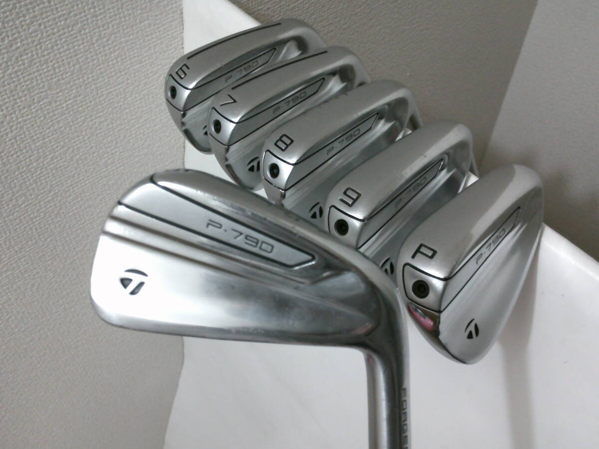 テーラーメイド★P790★#5~P(6本)★DynamicGold 120 S200 VSS★ダイナミックゴールド拍卖