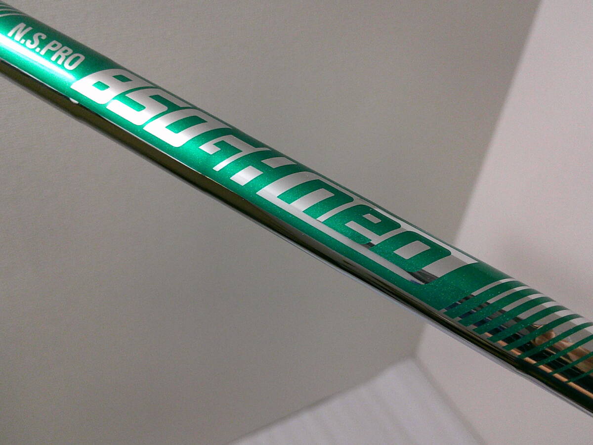 中古シャフト★N.S PRO 850GH neo S★38in★ユーティリティ用★キャロウェイグリップ付き拍卖