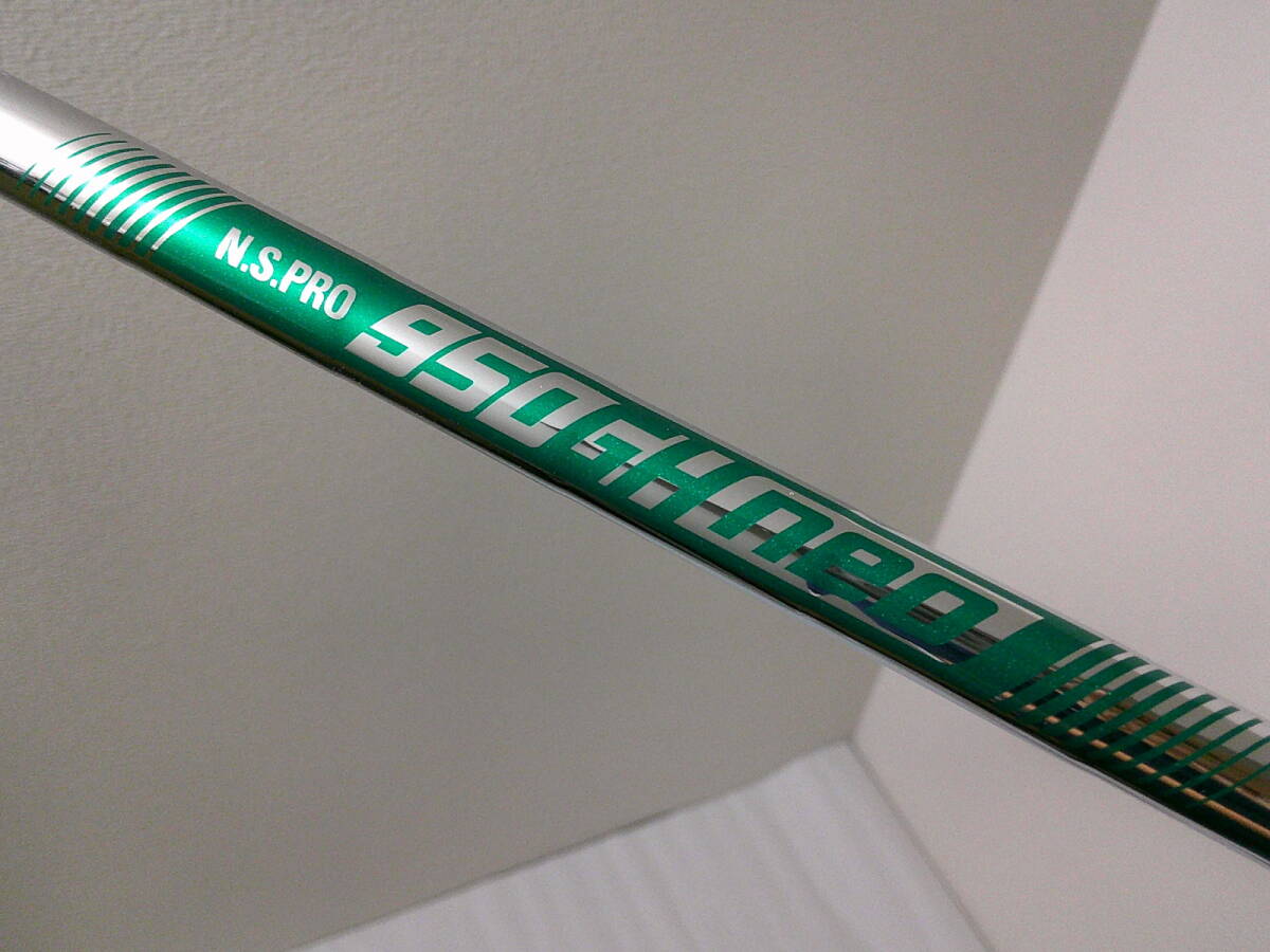 中古シャフト★N.S PRO 950GH neo S★38in★ユーティリティ用★グリップ付き拍卖