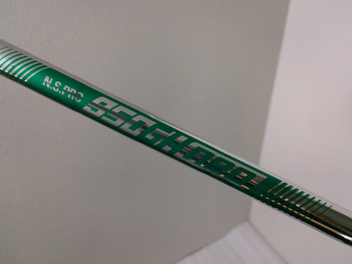 中古シャフト★N.S PRO 950GH neo S★37.75in★ユーティリティ用★キャロウェイグリップ付き拍卖