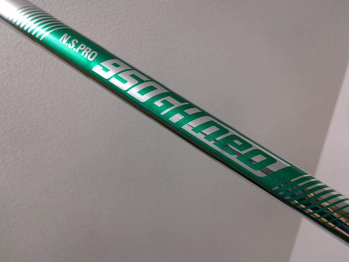 中古シャフト★N.S PRO 950GH neo S★33.5in★ウエッジ用★グリップ付き拍卖
