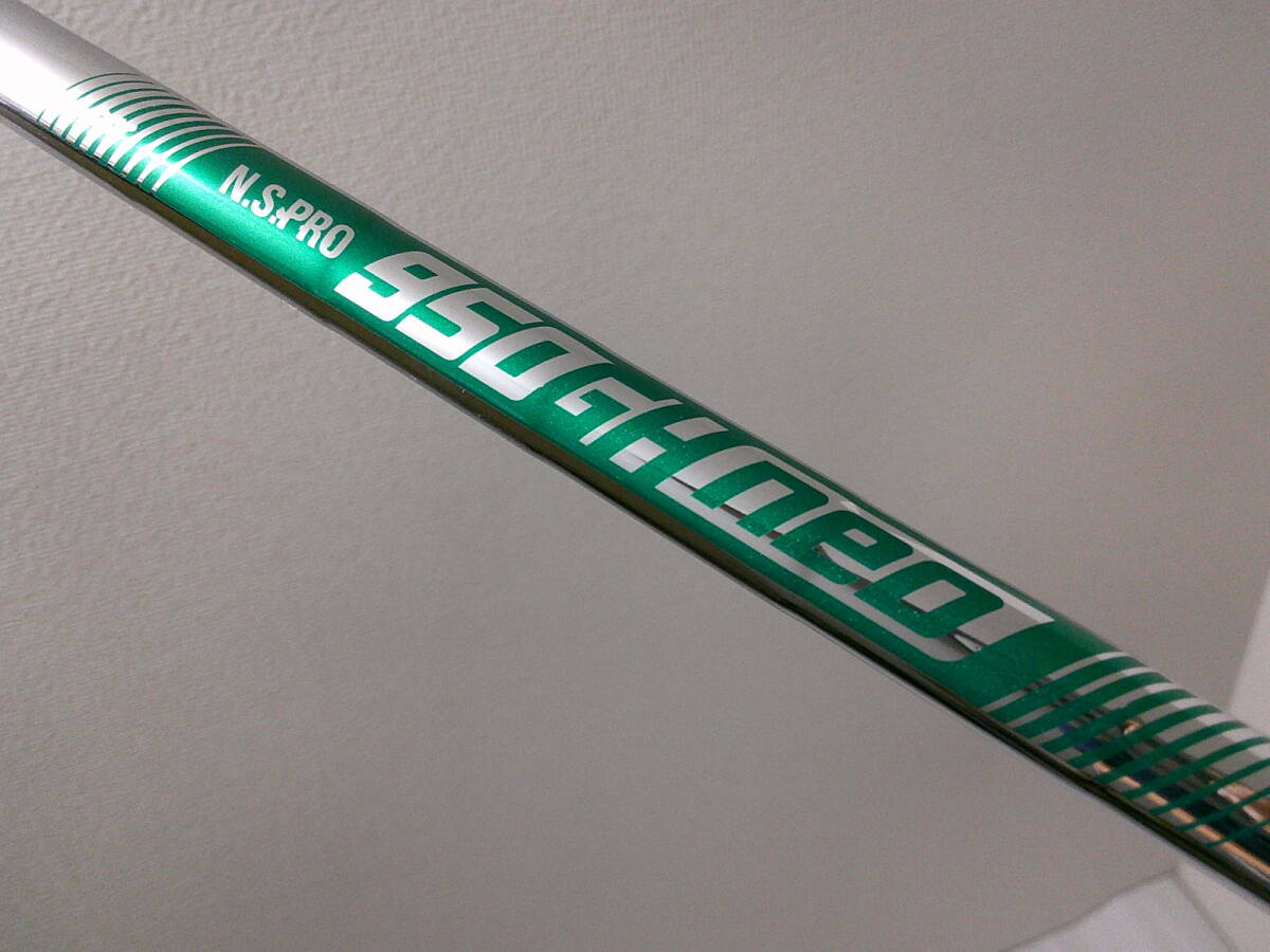 中古シャフト★N.S PRO 950GH neo S★33.25in★ウエッジ用★グリップ付き拍卖
