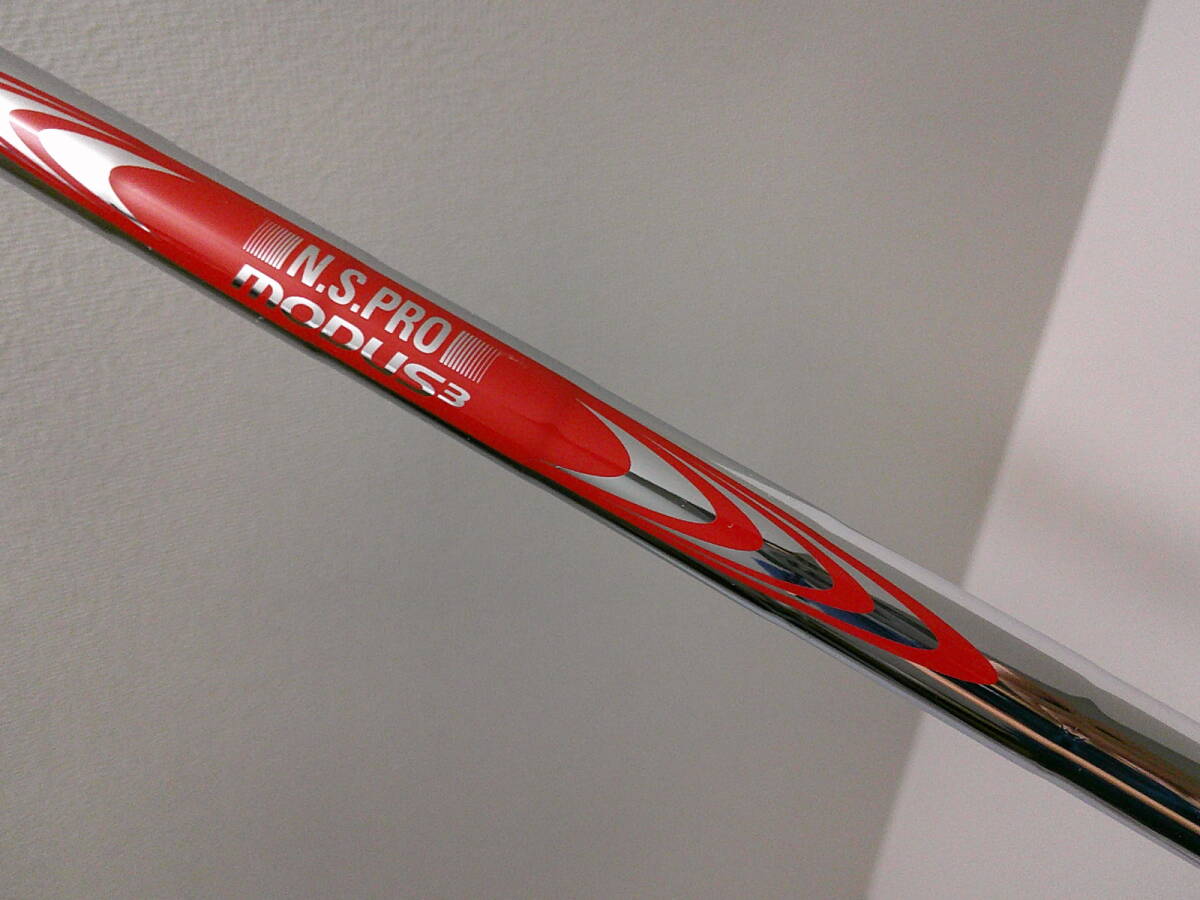 中古シャフト★N.S PRO modus3 TOUR105 S★33.5in★ウエッジ用★グリップ付き モーダス拍卖