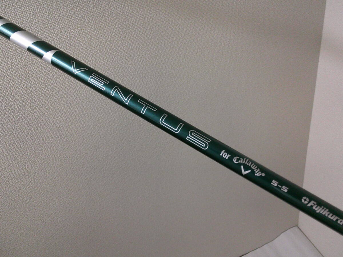 中古シャフト★VENTUS for Callaway 5 S GREEN★44 1/8in★1w用★スリーブ付き グリーン ドライバー用拍卖