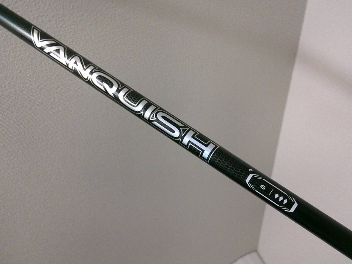 中古シャフト★VANQUISH FW 6 (X~TX)★39.75 4/8in★バンキッシュ拍卖
