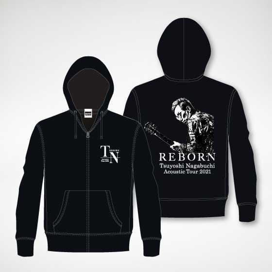 ★ 長渕剛 未開封の パーカー Mサイズ REBORN Acoustic Tour 2021拍卖
