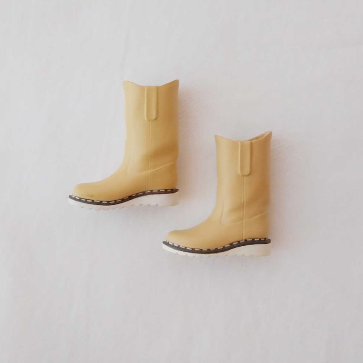 新品未使用●momokodoll ハーフブーツ 靴 momoko doll ruruko モモコドール リカちゃん ブライス cherryちゃん チェリーちゃん ユノラ即決拍卖