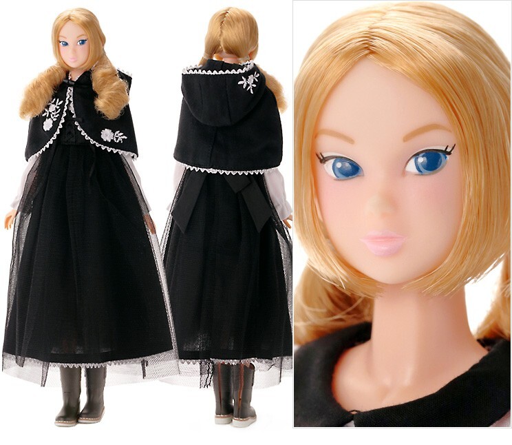 新品未使用●極美品●箱無しフルセット●momokodoll「ブラックライディングフッド:Black Riding Hood」petworks momoko doll モモコドール拍卖