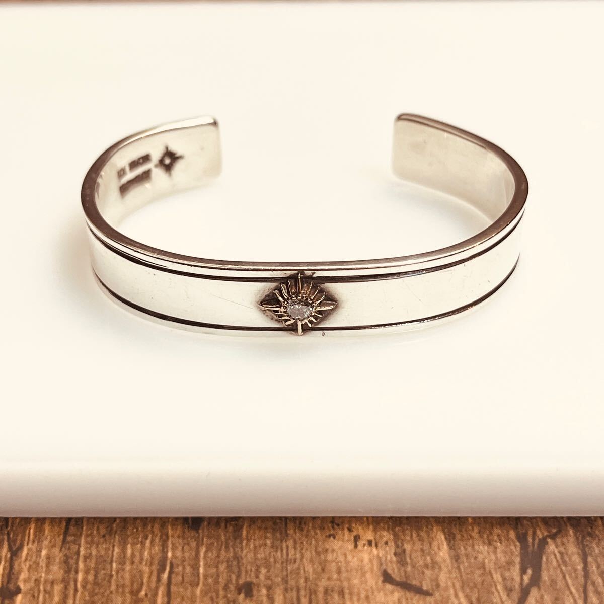 アリゾナフリーダム 18k 金 ゴールド バングル 3mm ダイヤモンド ネックレス ブレスレット シルバー Arizona Freedom拍卖